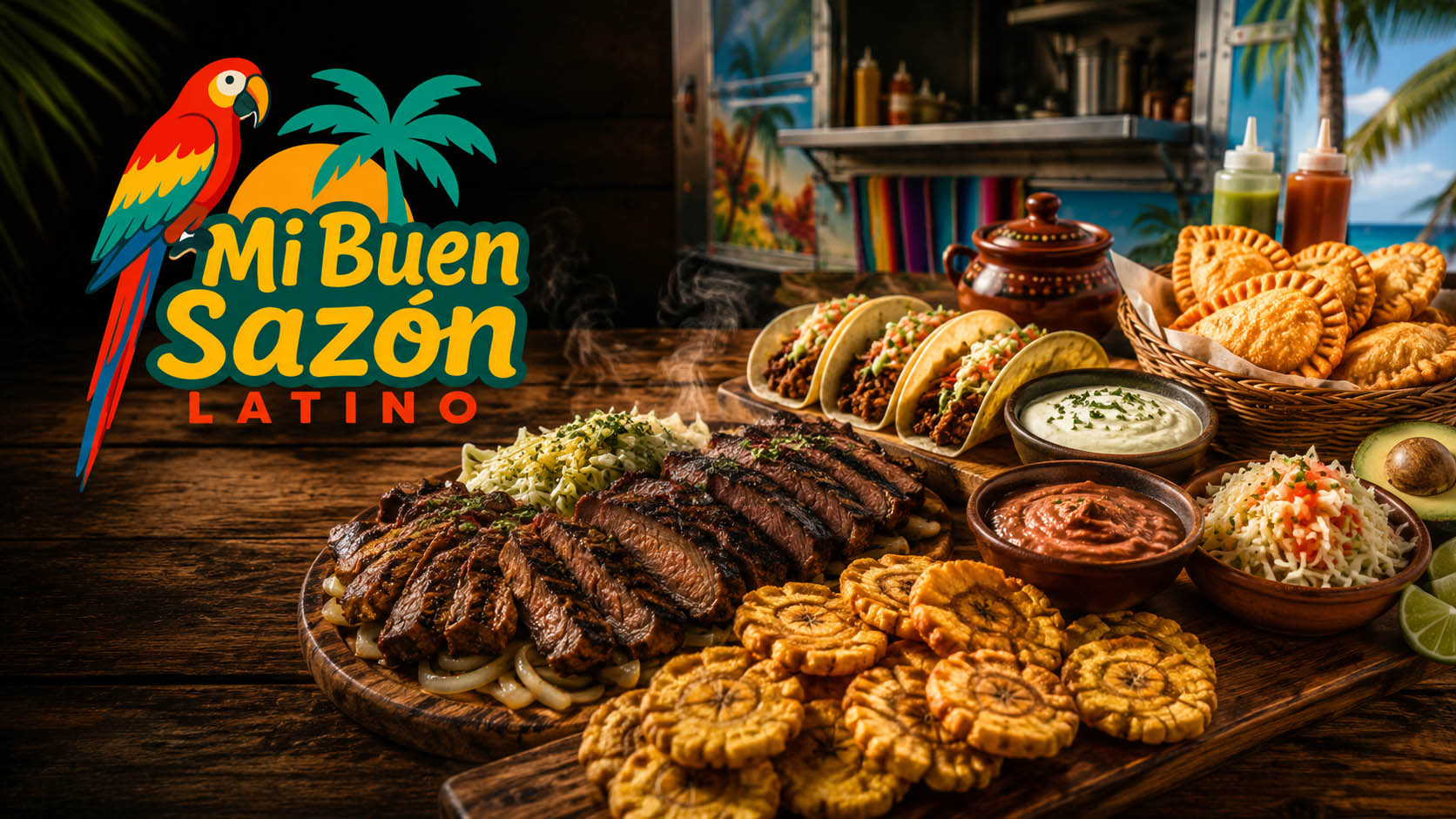 Catering Mi Buen Sazón